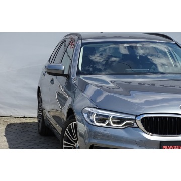 BMW Seria 5  Kombi 2019,  2.0 benzyna, automat - Na sprzedaż za 118 900 zł - Mielec - zdjęcie 7