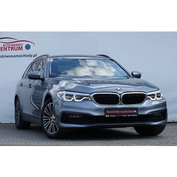 BMW Seria 5  Kombi 2019,  2.0 benzyna, automat - Na sprzedaż za 118 900 zł - Mielec - zdjęcie 6