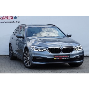 BMW Seria 5  Kombi 2019,  2.0 benzyna, automat - Na sprzedaż za 118 900 zł - Mielec - zdjęcie 5