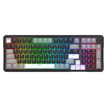 Klawiatura Klawiatura gamingowa Redragon ARLOKKS QMK K742 Redragon RPC bezprzewodowa mechaniczna pod