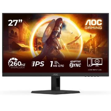 AOC 27G4ZRE - 260Hz OC | Full HD | Fast IPS | 27'' | 0.3ms MPRT | HDR10