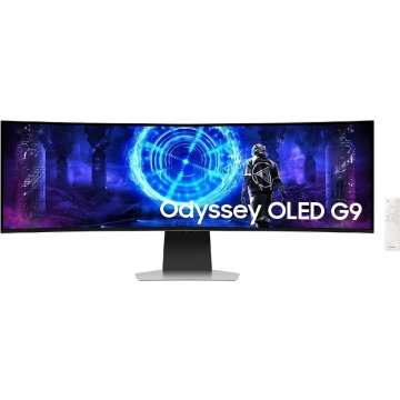 Samsung Odyssey OLED G9 LS49DG950SUXEN – 49'' | OLED | DQHD | 240 Hz | 1800R Curved | DisplayHDR Tru