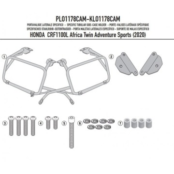 GIVI STELAŻ KUFRÓW ONE-FIT CAM HONDA CRF1100L Afri