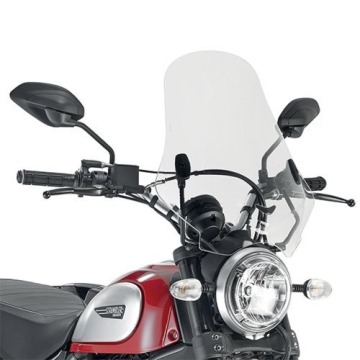 GIVI 7407A SZYBA PRZEZROCZYSTA (48H X 43,5W)