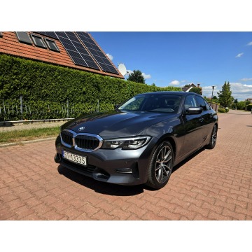 BMW 320 - G20 XDrive 2.0d 190KM 2019r PL Salon, Skóry, LED, Virtual