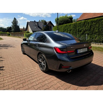 BMW Seria 3  Sedan/Limuzyna 2019,  2.0 diesel, automat - Na sprzedaż za 88 900 zł - Tychy - zdjęcie 4