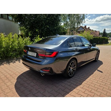 BMW Seria 3  Sedan/Limuzyna 2019,  2.0 diesel, automat - Na sprzedaż za 88 900 zł - Tychy - zdjęcie 3