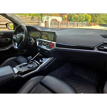 BMW Seria 3  Sedan/Limuzyna 2019,  2.0 diesel, automat - Na sprzedaż za 88 900 zł - Tychy - zdjęcie 6