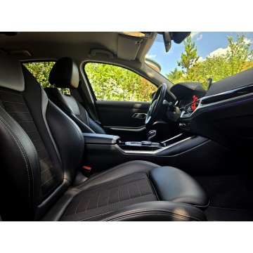 BMW Seria 3  Sedan/Limuzyna 2019,  2.0 diesel, automat - Na sprzedaż za 88 900 zł - Tychy - zdjęcie 5