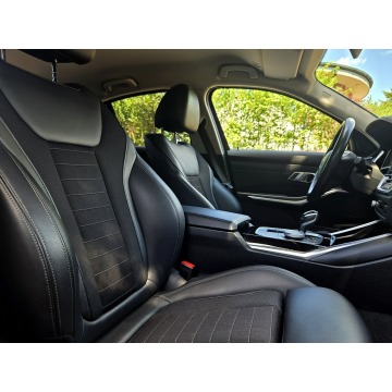 BMW Seria 3  Sedan/Limuzyna 2019,  2.0 diesel, automat - Na sprzedaż za 88 900 zł - Tychy - zdjęcie 7