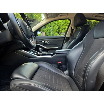 BMW Seria 3  Sedan/Limuzyna 2019,  2.0 diesel, automat - Na sprzedaż za 88 900 zł - Tychy - zdjęcie 8