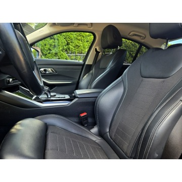 BMW Seria 3  Sedan/Limuzyna 2019,  2.0 diesel, automat - Na sprzedaż za 88 900 zł - Tychy - zdjęcie 10