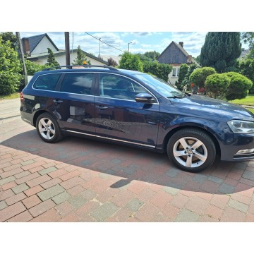 Volkswagen Passat  Kombi 2013,  1.4 benzyna - Na sprzedaż za 23 500 zł - Załom - zdjęcie 5