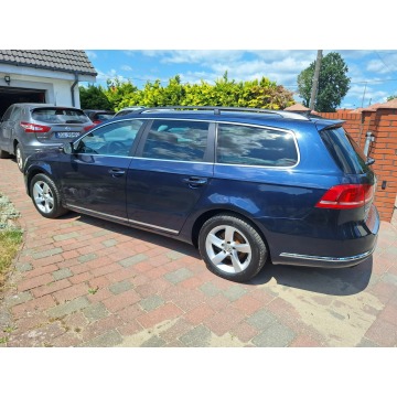 Volkswagen Passat  Kombi 2013,  1.4 benzyna - Na sprzedaż za 23 500 zł - Załom - zdjęcie 9
