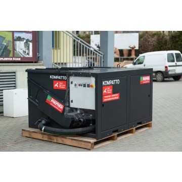 Mieszarka Kompatto styrobeton POLYTECH, pianobeton - Pozostały sprzęt budowlany - Czechowice-Dziedzice - zdjęcie 3