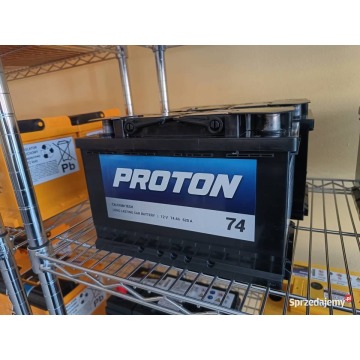Akumulator 74Ah 620A(EN) Proton  Wołomin Wileńska 34