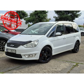 Ford Galaxy - Klimatronic 2-stref, Podgrz. fotele, Podgrz. szyba czołowa, PDC 2x