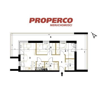 Mieszkanie trzypokojowe Kielce,   51 m2, pierwsze piętro - Sprzedam - zdjęcie 5