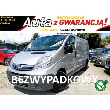 Opel Vivaro - Long 2.0D*115PS Ciężarowy 3-Osoby Bezwypadkowy Klima*Serwis*GWARANCJA