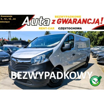 Opel Vivaro - 1.6CDTi Long*125PS*Ciężarowy BUS 3-Osoby Bezwypadkowy Klima Serwis