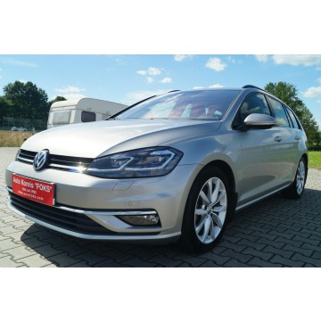 Volkswagen Golf  Kombi 2017,  1.4 benzyna, automat - Na sprzedaż za 58 900 zł - Goczałkowice-Zdrój - zdjęcie 4