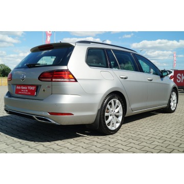Volkswagen Golf  Kombi 2017,  1.4 benzyna, automat - Na sprzedaż za 58 900 zł - Goczałkowice-Zdrój - zdjęcie 8