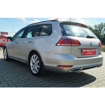Volkswagen Golf  Kombi 2017,  1.4 benzyna, automat - Na sprzedaż za 58 900 zł - Goczałkowice-Zdrój - zdjęcie 10