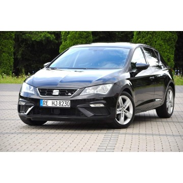 Seat Leon - 2,0 TDI 150KM FR Led PDC Alufelgi Navi Kamera Radar Serwis z DE Super