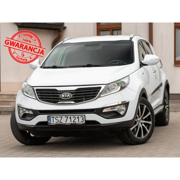 Kia Sportage - 4x4 AWD 2.0CRDi 184KM ! Ledy Navi Kamera ! Super Stan !