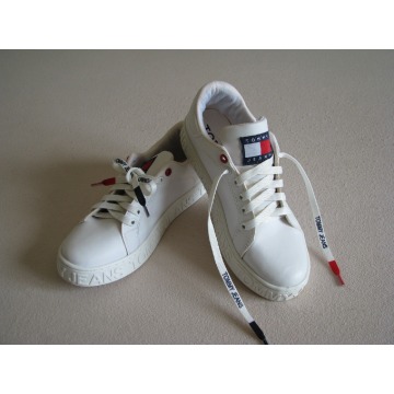 Buty sportowe sneakersy Tommy Jeans rozm. 37 ... - Buty sportowe miejskie... - Brzegi - zdjęcie 1