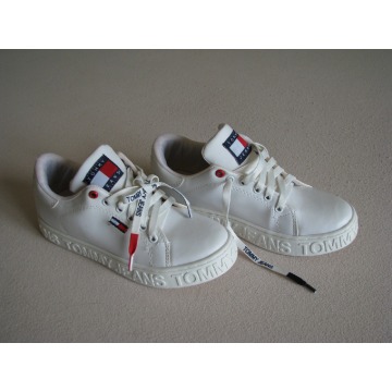 Buty sportowe sneakersy Tommy Jeans rozm. 37 ... - Buty sportowe miejskie... - Brzegi - zdjęcie 3