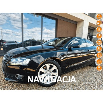 Audi A5 - A5 2.0 TDI 170 KM hak SKÓRA xenon NAVI klima SERWIS 2010