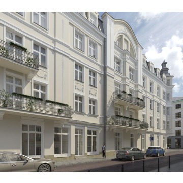 41m² | Nowa inwestycja | Kamienica w remoncie | Winda | Balkon