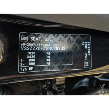 Seat Leon  Hatchback 2015,  2.0 diesel - Na sprzedaż za 36 899 zł - Tychy - zdjęcie 12