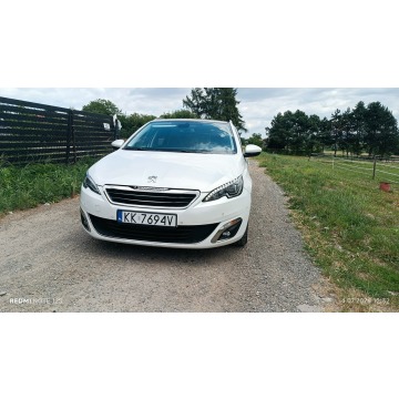 Peugeot 308  Kombi 2014,  2.0 diesel, automat - Na sprzedaż za 33 000 zł - Libertów - zdjęcie 1