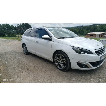 Peugeot 308  Kombi 2014,  2.0 diesel, automat - Na sprzedaż za 33 000 zł - Libertów - zdjęcie 3