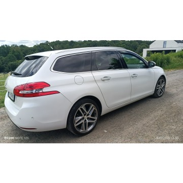Peugeot 308  Kombi 2014,  2.0 diesel, automat - Na sprzedaż za 33 000 zł - Libertów - zdjęcie 4