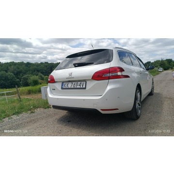 Peugeot 308  Kombi 2014,  2.0 diesel, automat - Na sprzedaż za 33 000 zł - Libertów - zdjęcie 5