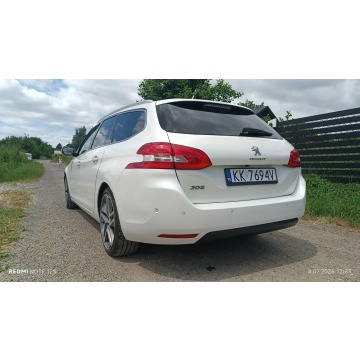 Peugeot 308  Kombi 2014,  2.0 diesel, automat - Na sprzedaż za 33 000 zł - Libertów - zdjęcie 6