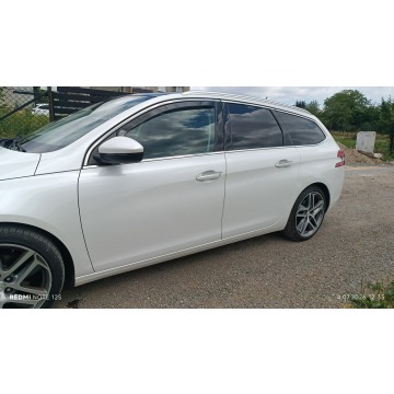 Peugeot 308  Kombi 2014,  2.0 diesel, automat - Na sprzedaż za 33 000 zł - Libertów - zdjęcie 9
