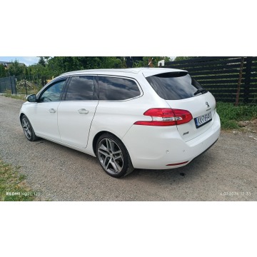 Peugeot 308  Kombi 2014,  2.0 diesel, automat - Na sprzedaż za 33 000 zł - Libertów - zdjęcie 7