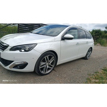 Peugeot 308  Kombi 2014,  2.0 diesel, automat - Na sprzedaż za 33 000 zł - Libertów - zdjęcie 10