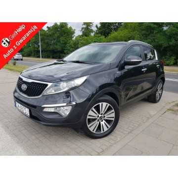 Kia Sportage - 2,0CRDi Automat 4x4 Klimatronik Navi Panorama Zarejestrowany Gwarancja