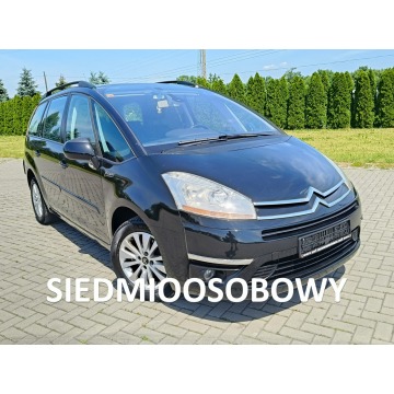 Citroen C4 Grand Picasso - 1,8BENZ 7 Foteli.Klimatr 2 str.7Foteli.Tempomat.Alufelgi.kredyt.OKAZJA
