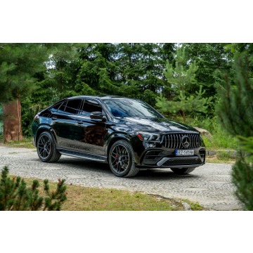 Mercedes GLE 63 AMG - Coupe / AMG Performance / 4.0 V8 612KM / 4MATIC+ / Bogata wersja / FV