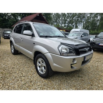 Hyundai Tucson - 2.0 140 koni.Benzyna/Gaz.Klimatronik.2xkoła.Sprawny Tucson
