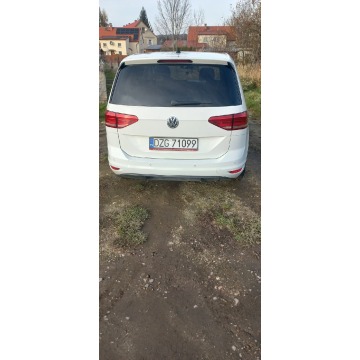 Volkswagen Touran  Minivan/Van 2017,  2.0 diesel - Na sprzedaż za 33 000 zł - Bogatynia - zdjęcie 2