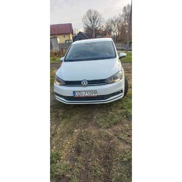 Volkswagen Touran  Minivan/Van 2017,  2.0 diesel - Na sprzedaż za 33 000 zł - Bogatynia - zdjęcie 1