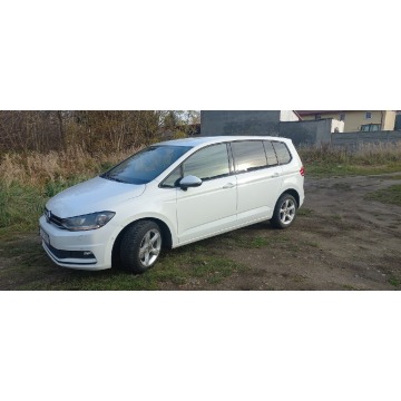 Volkswagen Touran  Minivan/Van 2017,  2.0 diesel - Na sprzedaż za 33 000 zł - Bogatynia - zdjęcie 4