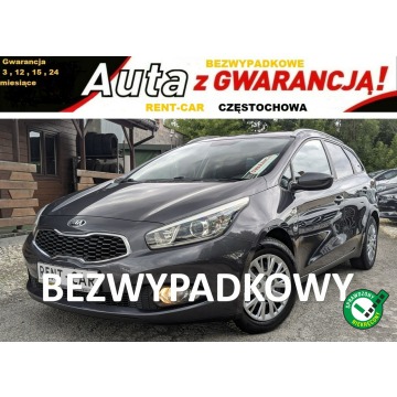 Kia Cee'd - 1.4i*100PS*OPŁACONY*Bezwypadkowy Klimatyzacja*Serwis*VIP GWARANCJA 24M